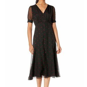 The KOOPLES heart midi dress